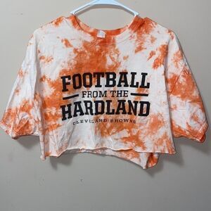 NFL • Football from the Hardland • Cleveland Browns • Size XL • Oversized